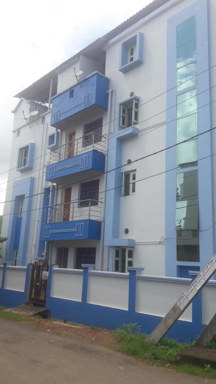 בובנשוואר Shanti Guesthouse מראה חיצוני תמונה