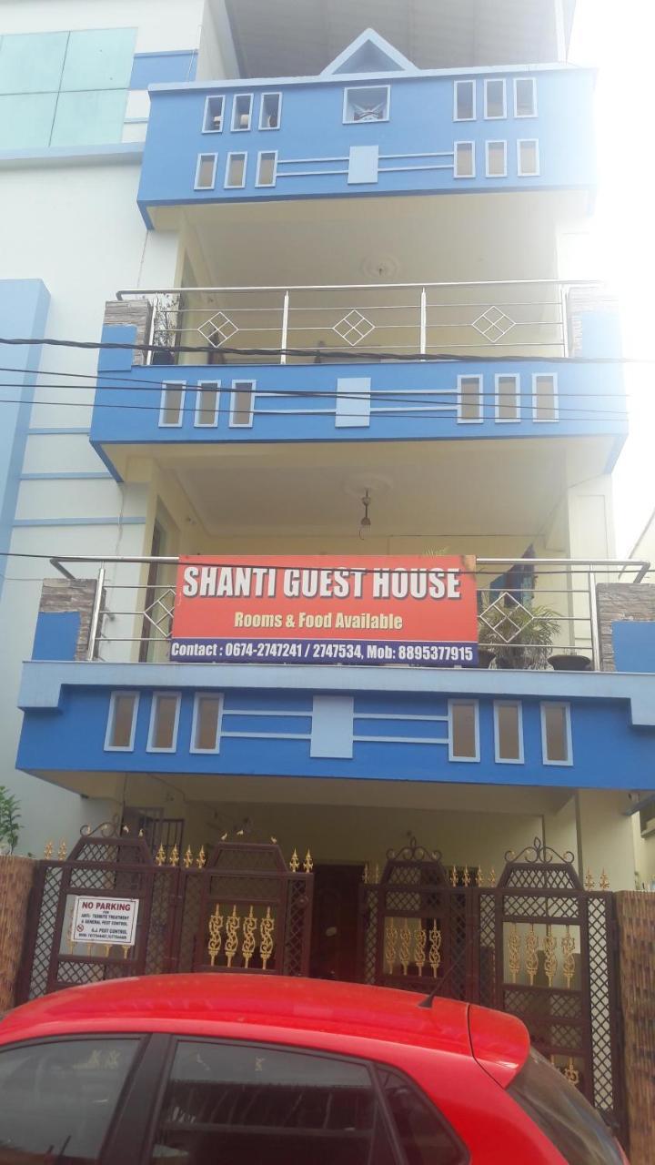 בובנשוואר Shanti Guesthouse מראה חיצוני תמונה